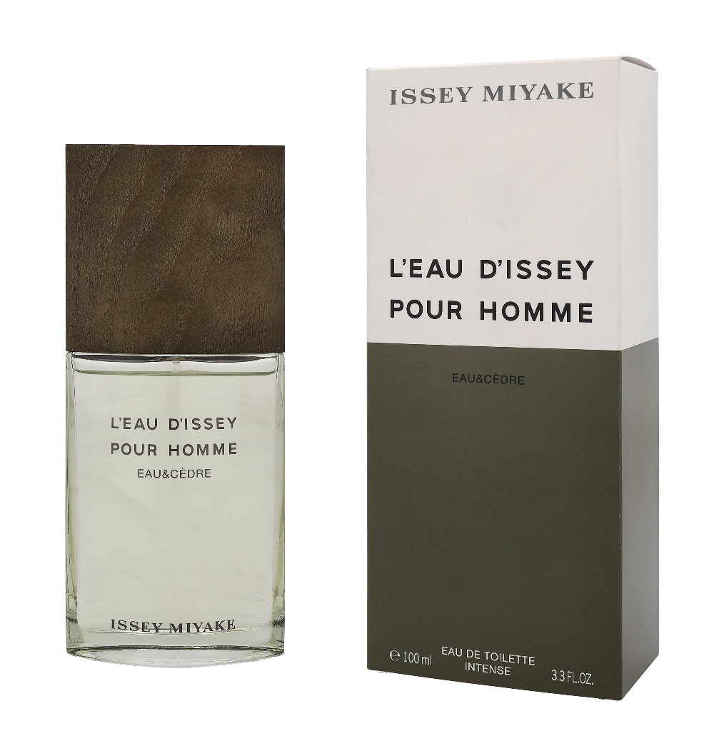 Issey Miyake L'Eau D'Issey Pour Homme Eau &amp; Cedre Edt Spray 100 ml