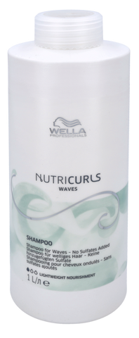 Wella Nutricurls Waves Shampoo 1000 ml
