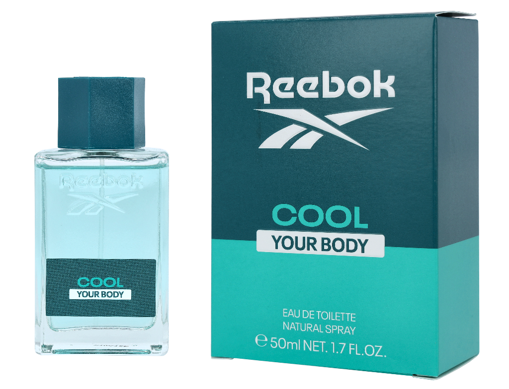 Reebok Cool Your Body Men Edt Spray 50 ml