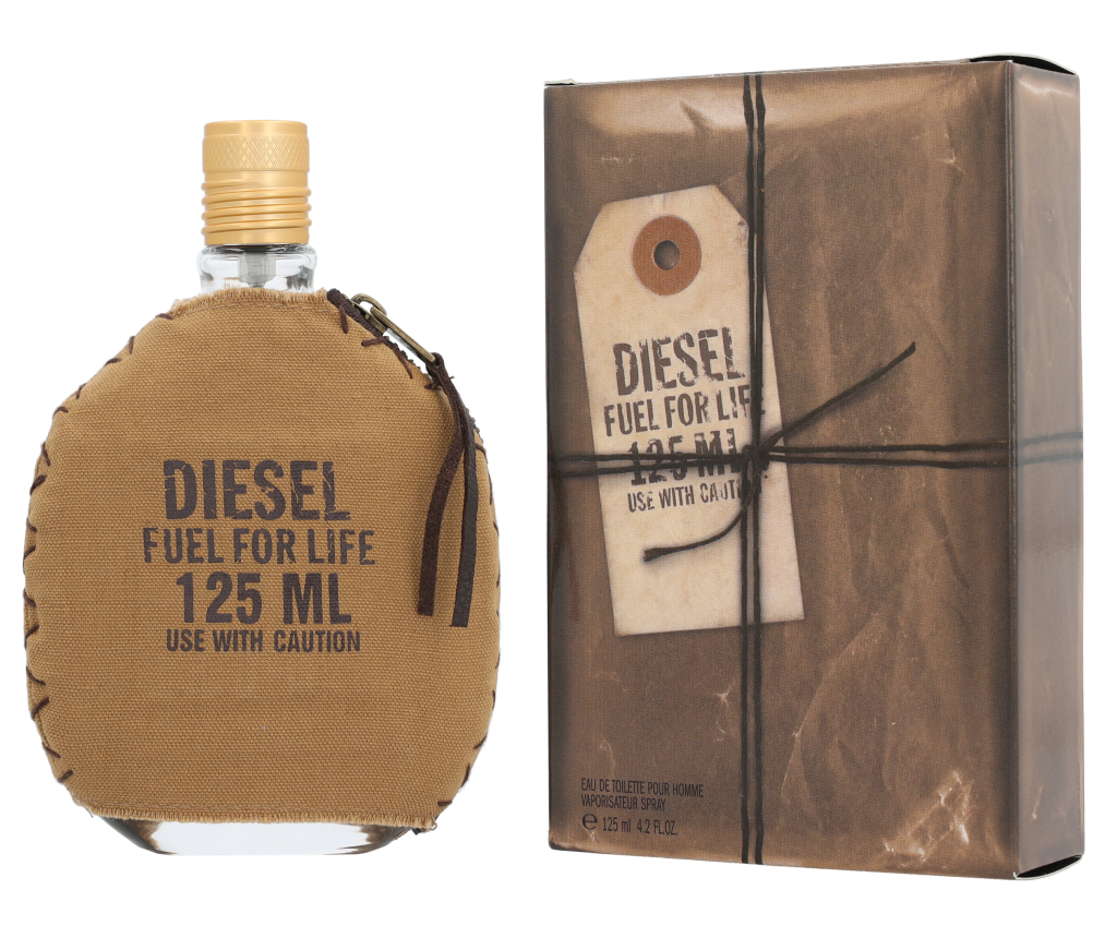 Diesel Fuel For Life Pour Homme Edt Spray 125 ml