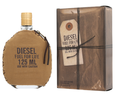 Diesel Fuel For Life Pour Homme Edt Spray 125 ml