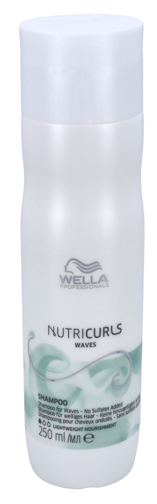 Wella Nutricurls Waves Shampoo 250 ml