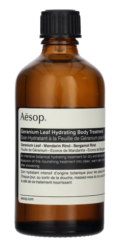 Aesop Geranium Leaf Hydrating Body Treatment 100 ml