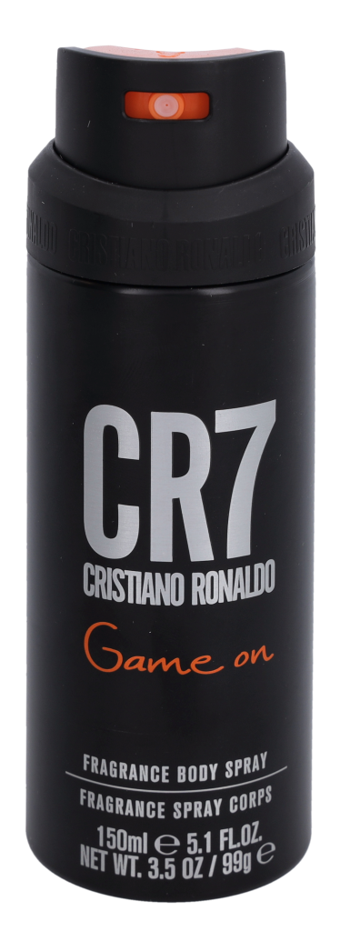 Cristiano Ronaldo CR7 Game On Spray Corporal 150 ml