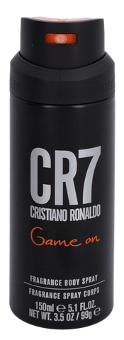 Cristiano Ronaldo CR7 Game On Body Spray 150 ml