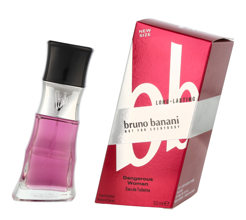 Bruno Banani Dangerous Woman Edt Spray 50 ml