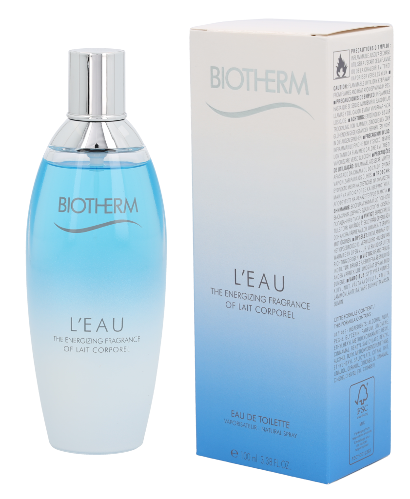 Biotherm L'Eau Edt Spray 100 ml