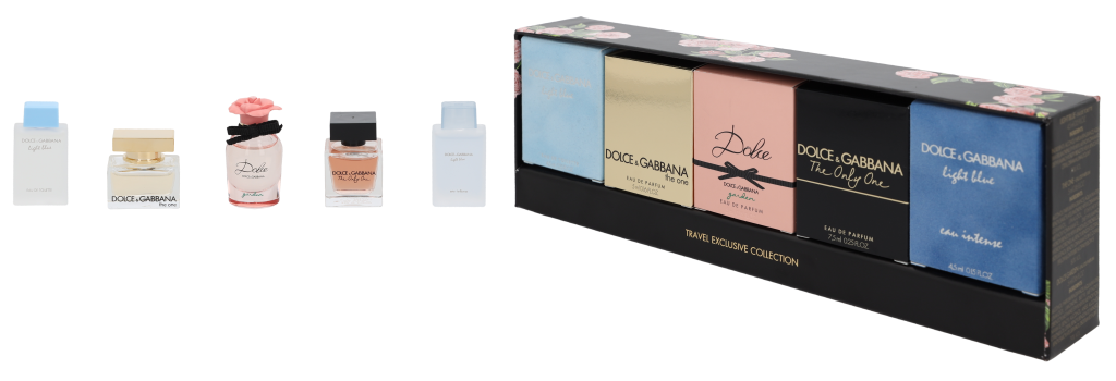 Colección exclusiva de viajes D&amp;G 26,5 ml