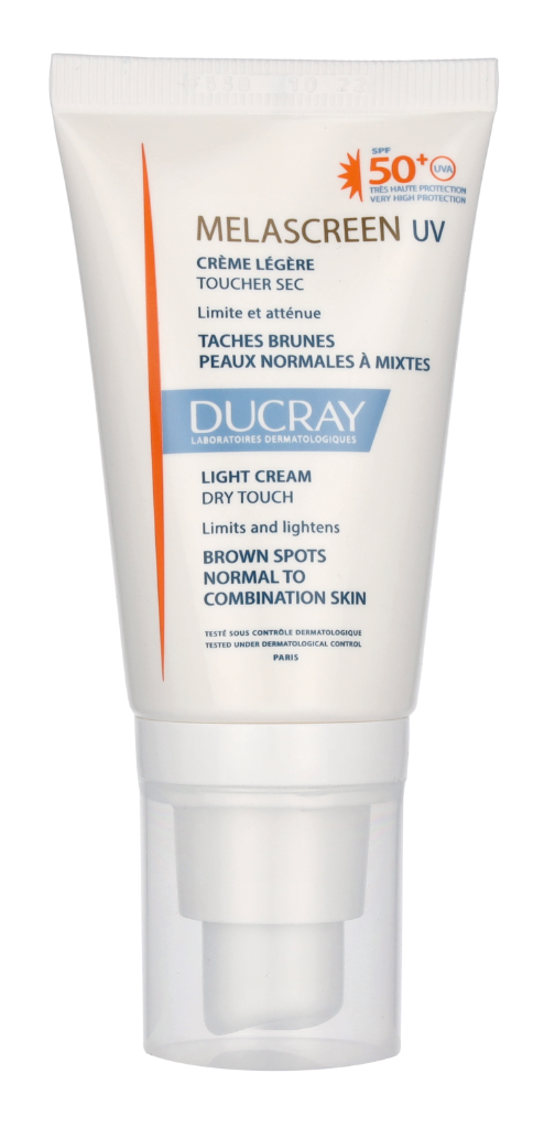Ducray Melascreen UV Sun Cream SPF50+ - Light 40 ml