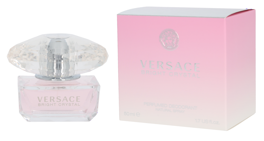 Versace Bright Crystal Desodorante Natural en Spray 50 ml