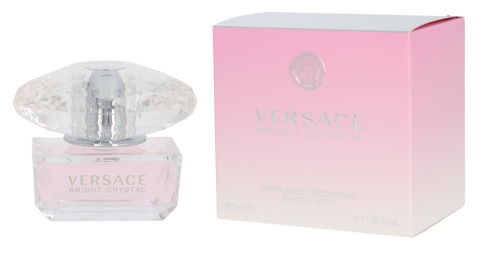 Versace Bright Crystal Desodorante Natural en Spray 50 ml