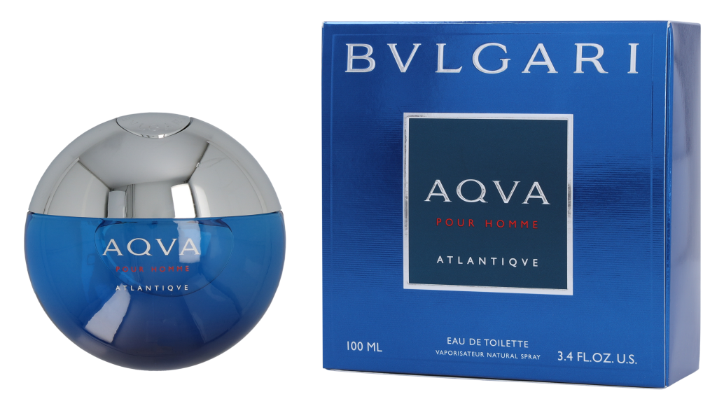 Bvlgari Aqva Atlantique Pour Homme Edt Spray 100 ml