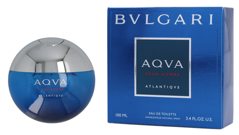 Bvlgari Aqva Atlantique Pour Homme Edt Spray 100 ml