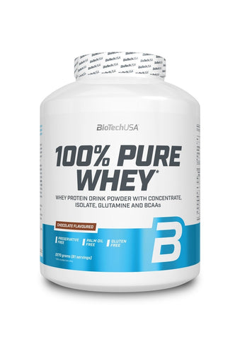 BioTechUSA, 100% Pure Whey, Hazelnut - 2270g