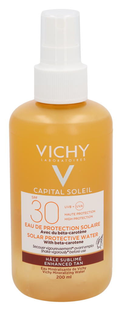 Vichy Ideal Soleil Agua Protectora Solar Mejorada SPF30 200 ml