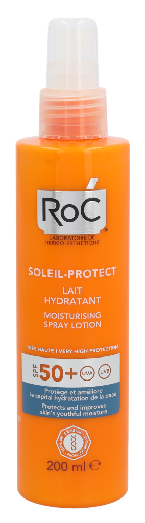 ROC Soleil-Protect Moisturizing Spray Lotion SPF50 200 ml