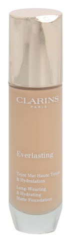 Clarins Everlasting Long-Wearing Hydrating Matte Foundation 30 ml
