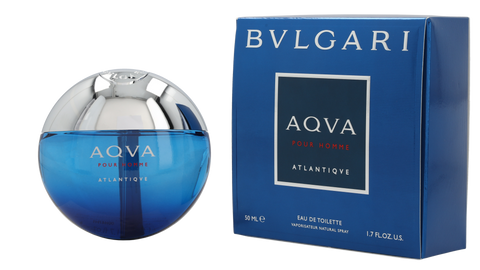 Bvlgari Aqva Atlantique Pour Homme Edt Spray 50 ml