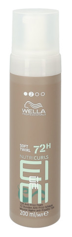 Wella Eimi - Nutricurls Soft Twirl 72H Anti-Frizz Foam 200 ml