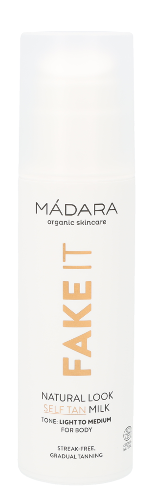 Madara Fake It Leche Autobronceadora Aspecto Natural 150 ml