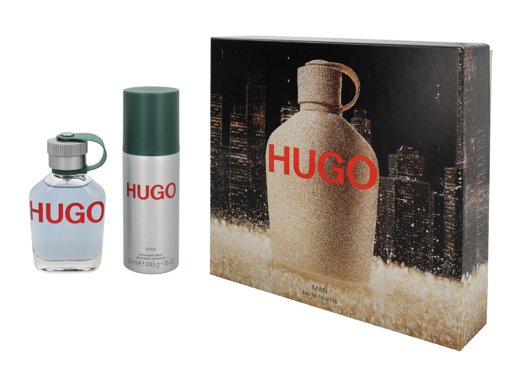 Hugo Boss Hugo Man Gavesæt 225 ml
