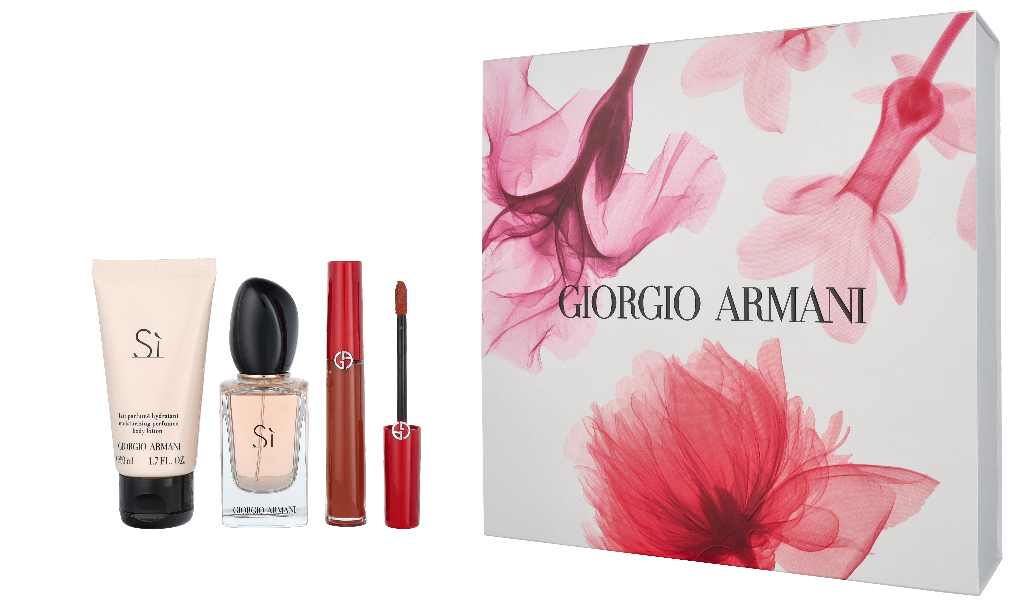 Armani Si Gavesæt 86,5 ml