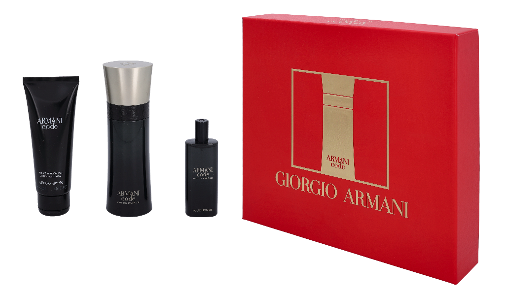 Armani Code Pour Homme Gavesæt 150 ml