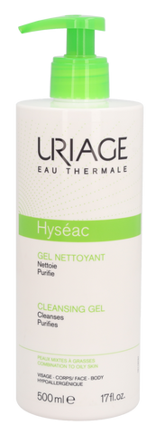 Uriage Hyseac Gel Limpiador 500 ml