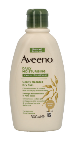 Aveeno Daily Moisturising Shower Oil Cleanser 300 ml