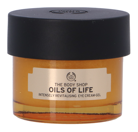 The Body Shop Oils Of Life Int. Rev. Eye Cream Gel 20 ml