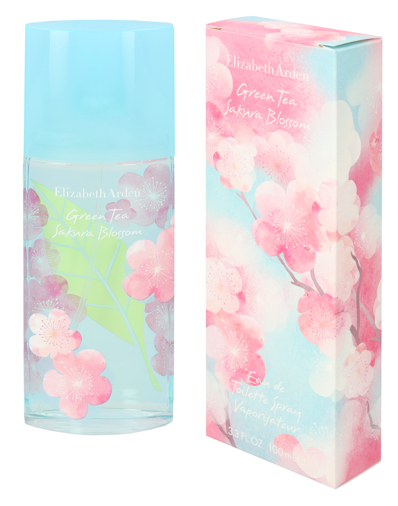 E.Arden Grøn Te Sakura Blossom Edt Spray 100 ml