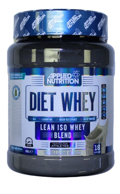 Applied Nutrition, Diet Whey, Vanilla Ice Cream - 450g