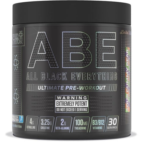 Applied Nutrition, ABE - All Black Everything, Twirler Ice Cream (EAN 658556043844) - 315g
