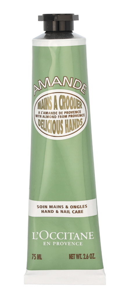 L'Occitane Amande Almond Hand & Nail Care 75 ml