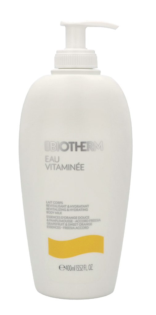 Biotherm Eau Vitaminee Revitalizing & Hydrating Body Milk 400 ml