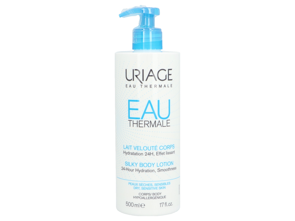 Uriage Eau Thermale Silky Body Lotion 500 ml
