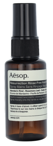 Aesop Resurrection Rinse-Free Hand Mist 50 ml