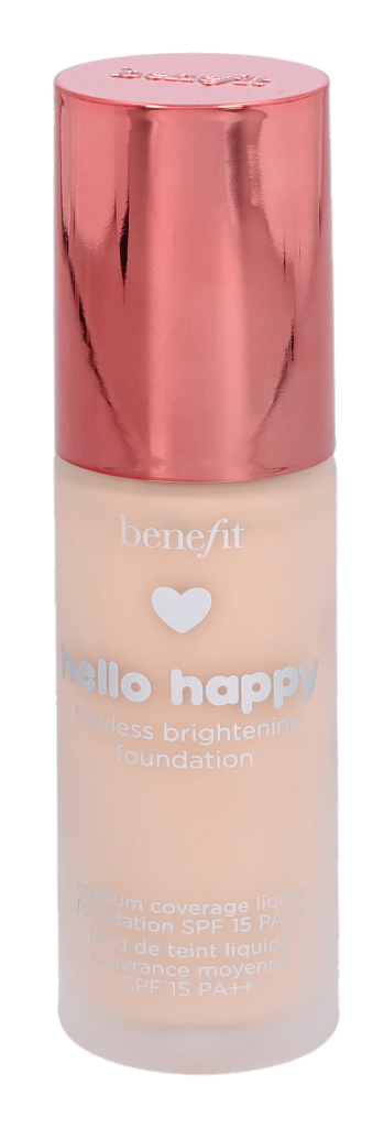 Benefit Hello Happy Flawless Brightening Foundation SPF15 30 ml