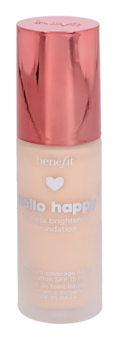 Benefit Hello Happy Flawless Brightening Foundation SPF15 30 ml