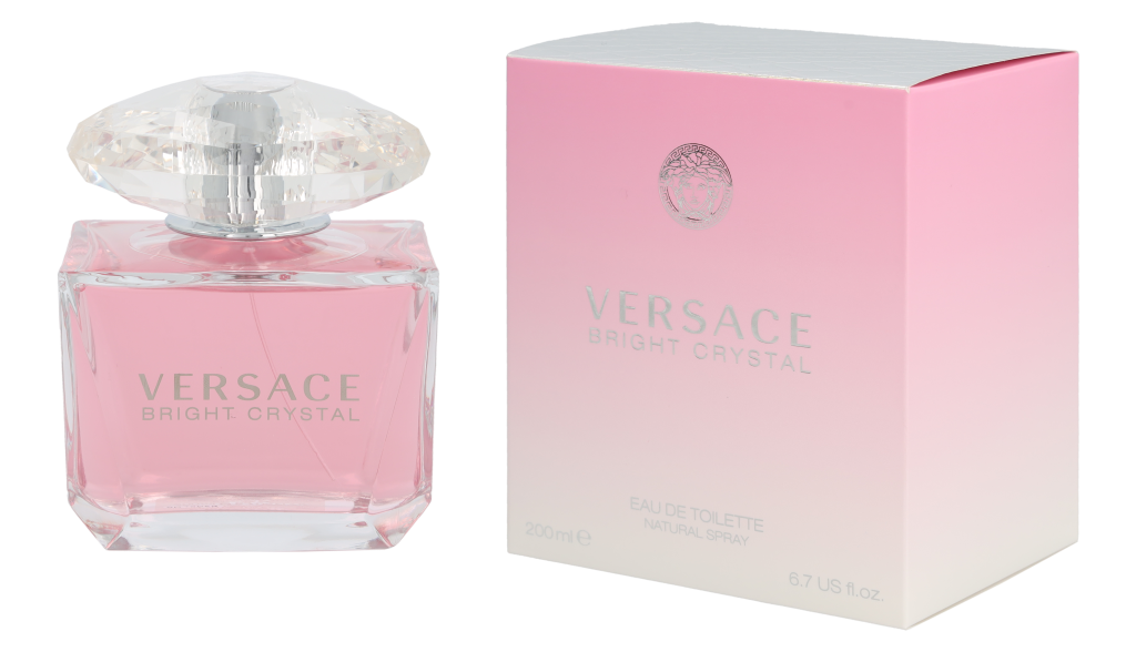 Versace Bright Crystal Edt Spray 200 ml
