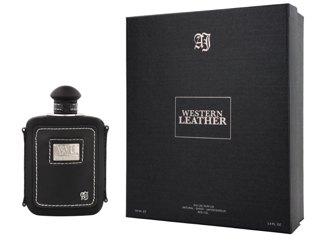 Alexandre.J Western Leather Black Edp Spray 100 ml