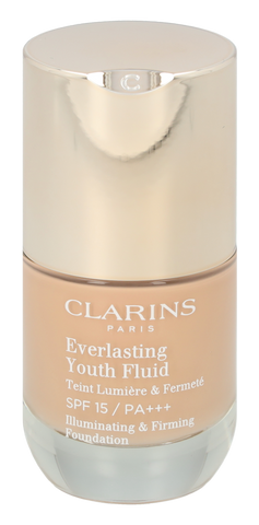 Clarins Everlasting Youth Fluid Foundation SPF15 30 ml