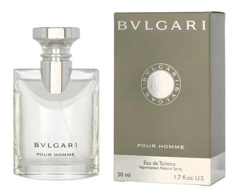 Bvlgari Pour Homme Edt Spray 50 ml