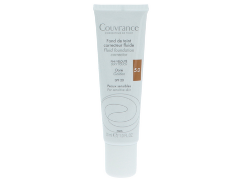 Avene Couvrance Fluid Foundation Corrector SPF20 30 ml