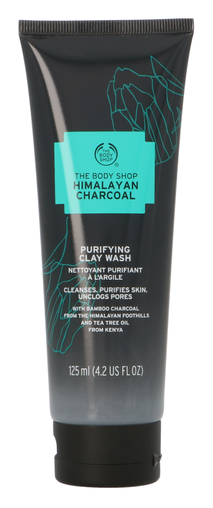 The Body Shop Himalayan Charcoal Purify. Clay Wash 125 ml