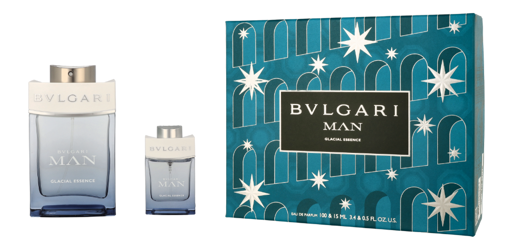 Bvlgari Man Glacial Essence Gavesæt 115 ml