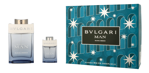 Bvlgari Man Glacial Essence Giftset 115 ml