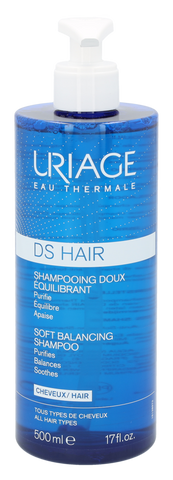 Uriage DS Hair Champú Equilibrante Suave 500 ml