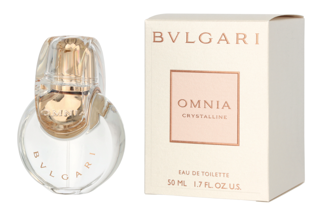 Bvlgari Omnia Cristalino Edt Spray 50 ml