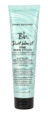 Bumble And Bumble Don't Blow It Fine Hair Styler 150 ml